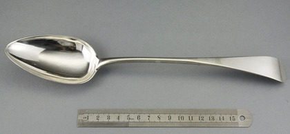 Cape Silver Basting Spoon - Combrink